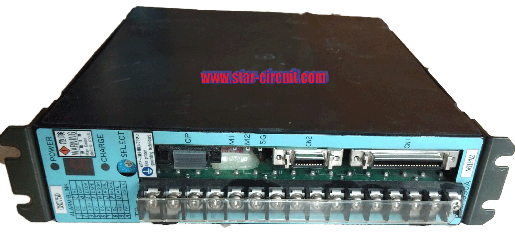 SERVO-AMPLIFIER-SANYO-DENKI-BRAND